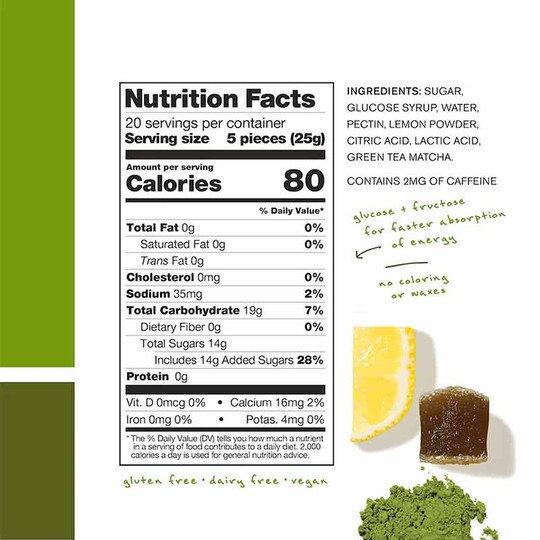 Energy Chews Sport Fuel, SKRL